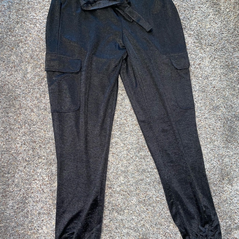 Black Joggers